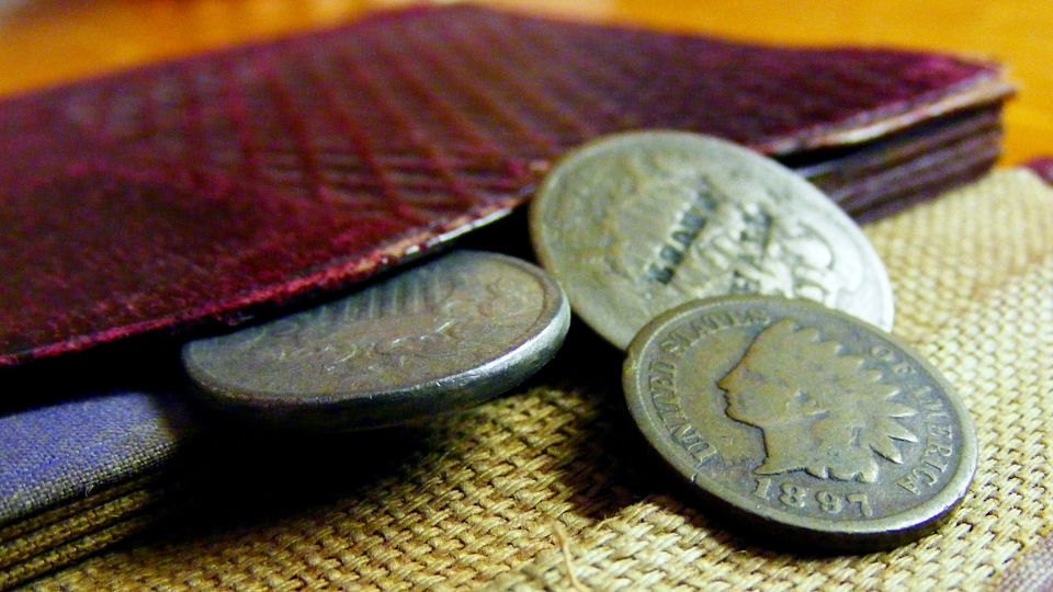 pieniądze / norweskie centy (rodzaj męski)