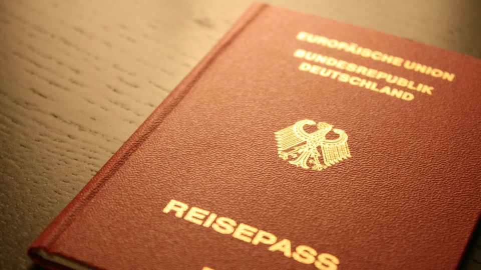 Parodyti lietuvišką pasą