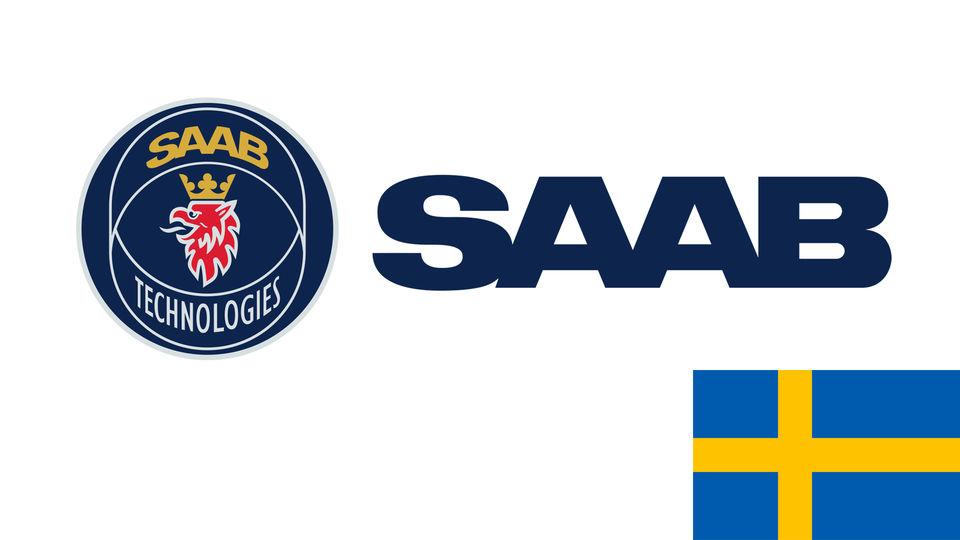 Saab automobiliai gaminami Švedijoje.