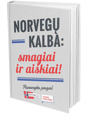 Norvegų kalbos knyga nemokamai